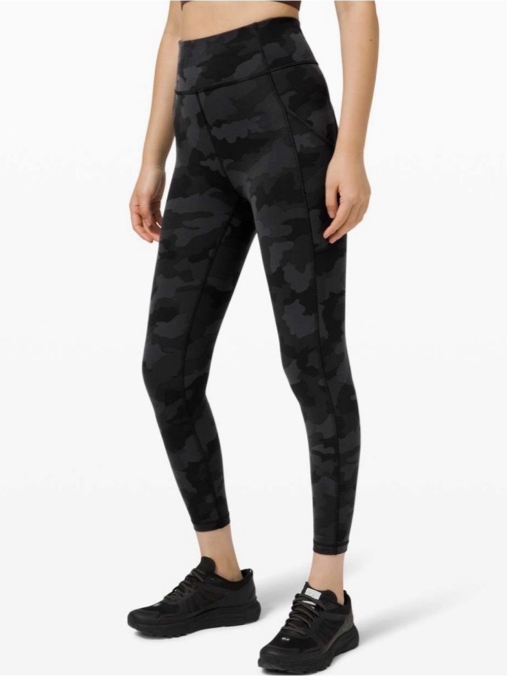 Lululemon Invigorate High-Rise Crop